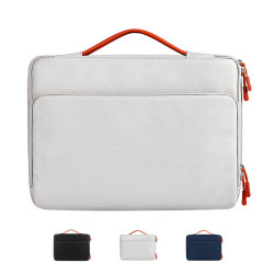 手提筆記型電腦包蘋果MacBook聯想華爲小米15.6寸氣囊防震內膽包
