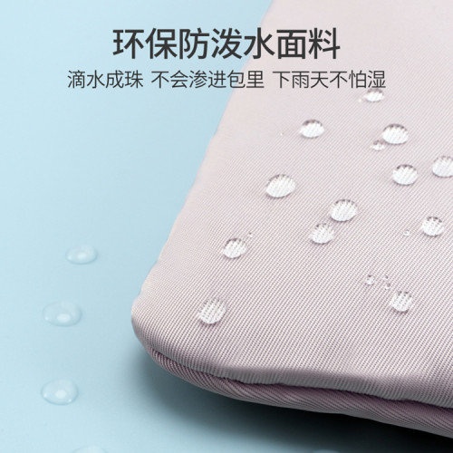 手提筆記型電腦包適用蘋果macbookpro13.3時尚商務休閒14 15.6寸