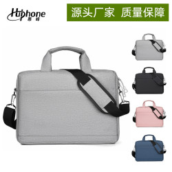厚款筆記型電腦包15寸16寸17寸手提電腦大容量單肩包
