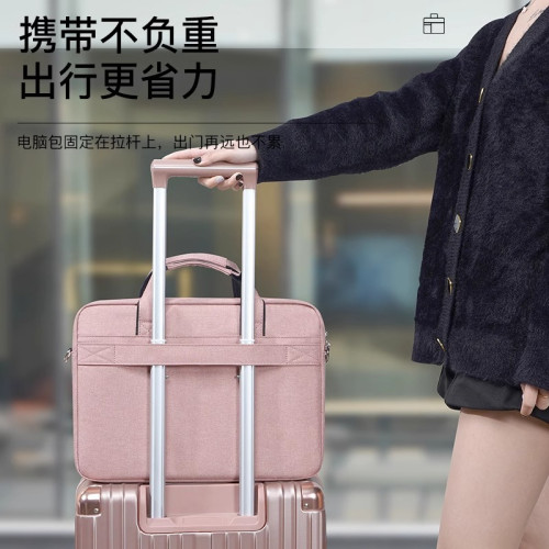 手提電腦包14寸女適用聯想蘋果macbook air13華爲matebook惠普pro