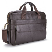 真皮男包公文包商務手提男士單肩包斜後後背包 電腦包