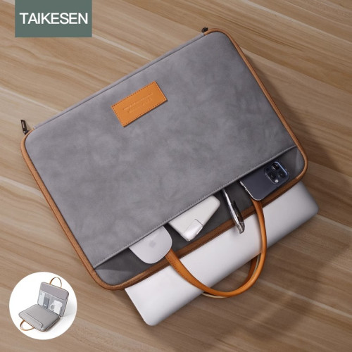 泰克森手提電腦包適用聯想小新蘋果筆電macbook13寸pro13.3華爲