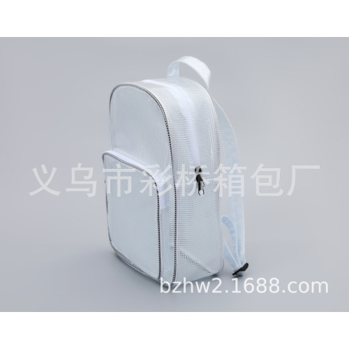 40*30*12  韓版17寸抗靜電無塵防水全網格雙肩電腦後背包工具包