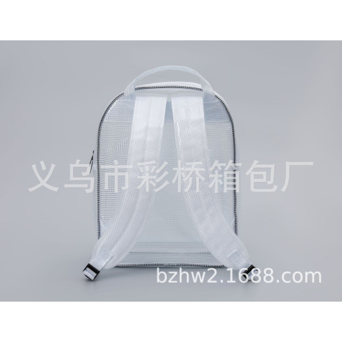 40*30*12  韓版17寸抗靜電無塵防水全網格雙肩電腦後背包工具包