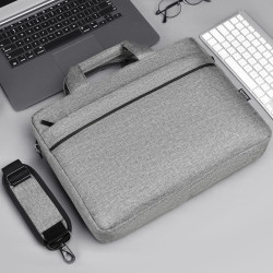 手提電腦包15.6寸筆記型電腦包商務公文包適用於蘋果聯想小米