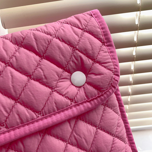 新款手拿菱格電腦內膽包11寸iPad pro平板保護套14寸筆電收納包 新款手拿菱格電腦內膽包11寸iPad pro平板保護套14寸筆電收納包