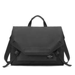 手提電腦包遊戯本斜後後背包潮酷14寸筆電16寸女時尚韓版潮男單肩包