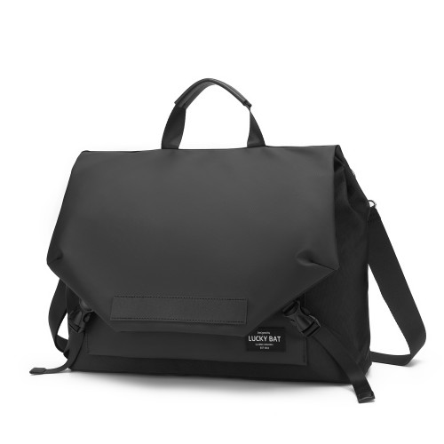 手提電腦包遊戯本斜後後背包潮酷14寸筆電16寸女時尚韓版潮男單肩包