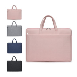 輕薄手提筆記型電腦包14寸15.6寸牛津布公文包ipad收納包