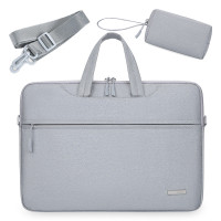 電腦包男女商務筆記型電腦內膽包15寸手提電腦單肩包斜後後背包