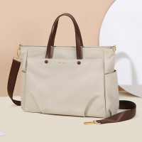 GOLF手提電腦包女時尚大容量14/15英寸筆記型電腦包防潑水帆布包