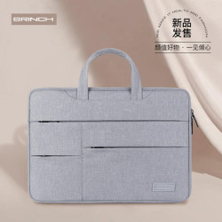筆電手提電腦包蘋果macbook14/15.6/16寸商務男女時尚款內膽包