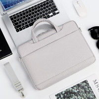 馬卡龍色手提電腦包超薄筆電適用macbook14寸15寸筆電保護套