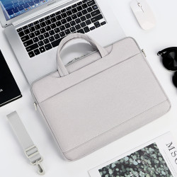 馬卡龍色手提電腦包超薄筆電適用macbook14寸15寸筆電保護套