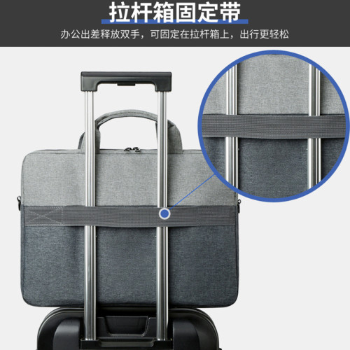 輕薄手提筆記型電腦包 15.6寸公文包2023新款休閒單肩斜背文件包