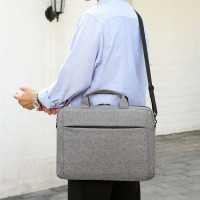 筆電包手提式手提電腦男女加印商務單肩包斜背輕薄可攜式