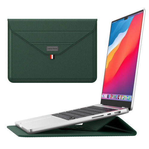 適用蘋果筆電支架電腦包15.6小米聯想matebook14華爲信封內膽包