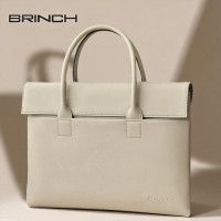 筆記型電腦包15.6/16寸女生高顔值女士14寸蘋果mac時尚手提電腦包