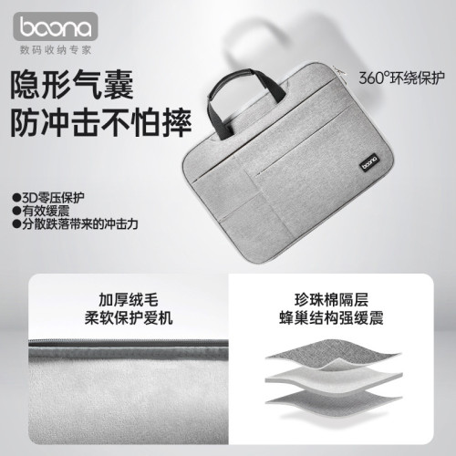 包納新款牛津手提電腦包多格款筆電收納包適用於蘋果華爲聯想 包納新款牛津手提電腦包多格款筆電收納包適用於蘋果華爲聯想