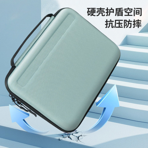 ipad電腦包硬盒保護套殼12.9寸10.8手提內膽包多功能數據線收納盒