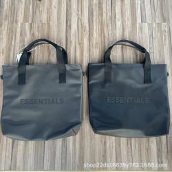潮牌 FOG ESSENTIALS 復線手提單肩挎包 電腦包 pu包24ss