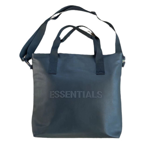 潮牌 FOG ESSENTIALS 復線手提單肩挎包 電腦包 pu包24ss