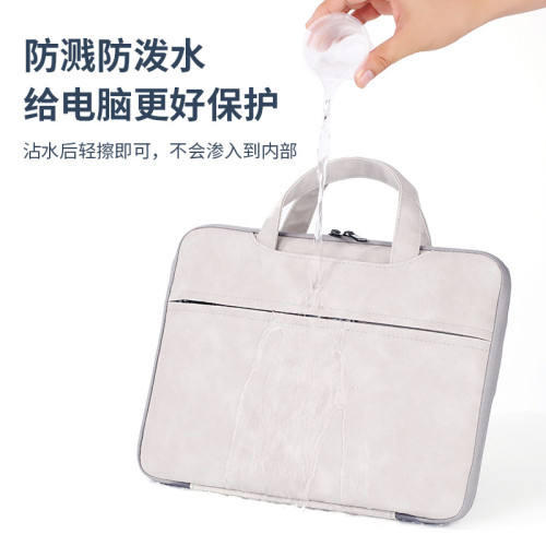 全開款手提筆記型電腦包13.3寸15.4寸15.6寸時尚製輕薄
