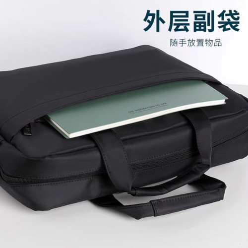 新款筆電手提包牛津布商務公文包蘋果電腦包休閒旅行包