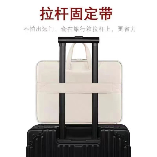 手繪卡通筆電手提電腦包13.3寸華爲14寸聯想15.6蘋果16