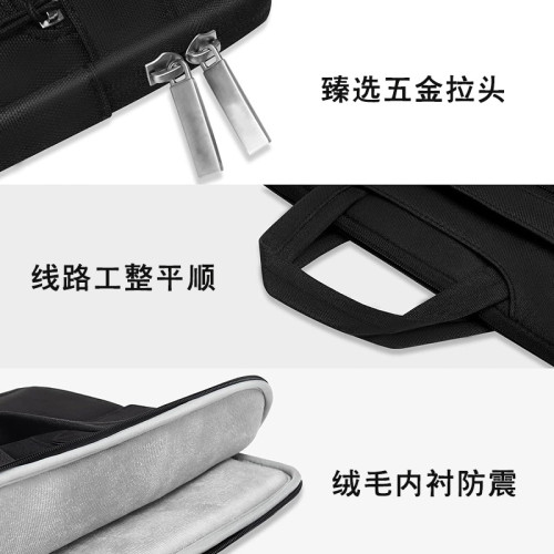新款手提筆記型電腦包牛津布尼龍商務公文包辦公13寸