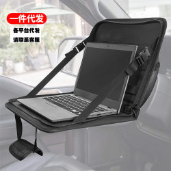 車用折曡桌汽車方向盤桌多功能筆電桌筆記型電腦包兩用箱包
