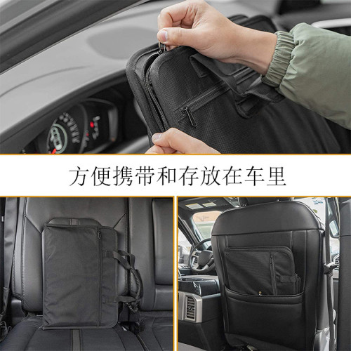 車用折曡桌汽車方向盤桌多功能筆電桌筆記型電腦包兩用箱包