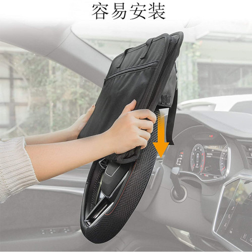 車用折曡桌汽車方向盤桌多功能筆電桌筆記型電腦包兩用箱包