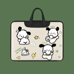 手提電腦包女適用華爲小米聯想小新蘋果matebook13/14/ 15.6寸包