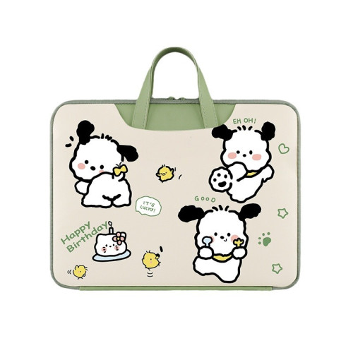 手提電腦包女適用華爲小米聯想小新蘋果matebook13/14/ 15.6寸包