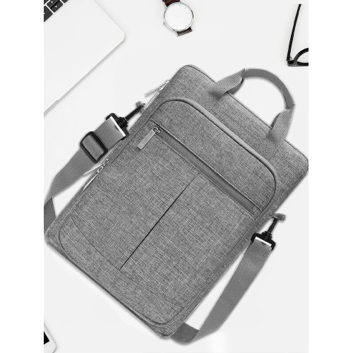 竪版新款男士休閒商務單肩斜後後背包防水牛津布包手提包簡約時尚男包