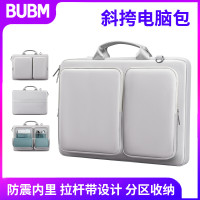 BUBM手提電腦包商務辦公筆記型電腦包出差男電腦包手提