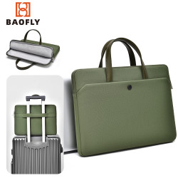 新款電腦包手提包防震17寸氣囊遊戯筆電15-16寸單肩手提包