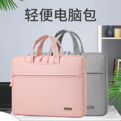新款筆電手提電腦包內膽包14寸16寸女平板收納包圖案