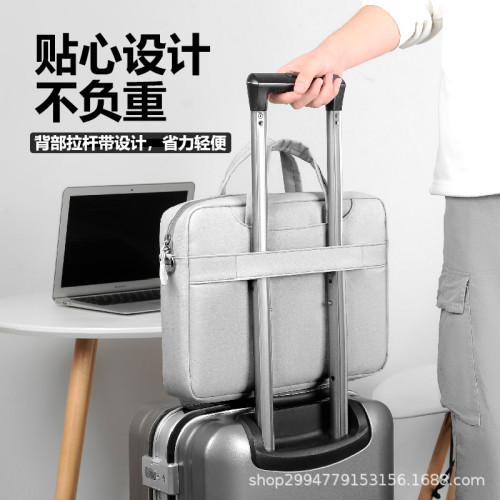 新款特價加絨氣囊防護18寸筆記型電腦包手提包適用於拯救者