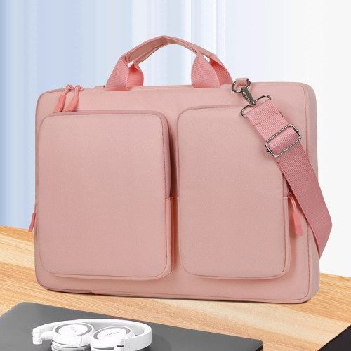 電腦包15-16寸斜後背包筆電手提電腦包內膽包旅行可攜式ipad收納包