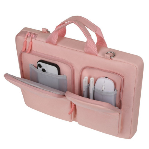 電腦包15-16寸斜後背包筆電手提電腦包內膽包旅行可攜式ipad收納包