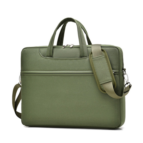 18寸氣囊防摔手提電腦包男大容量遊戯筆電包單肩斜後後背包