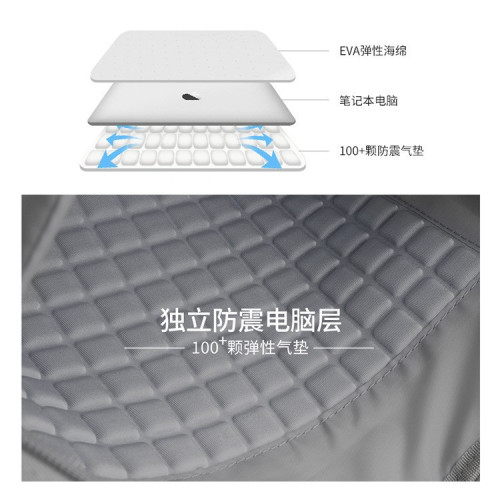 手提電腦包適用於蘋果華爲筆記型電腦13寸16寸斜背單肩包時尚拼接