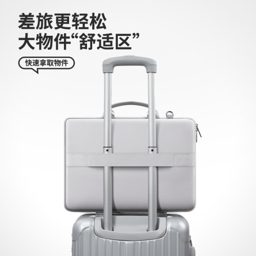 時尚簡約遊戯筆記型電腦單肩包可攜式防水15.6寸手提電腦包
