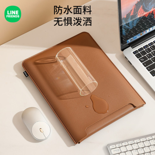 布朗熊蘋果電腦內膽包平板電腦收納包筆記型電腦包14寸女士高顔值