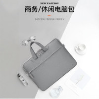手提筆記型電腦包內膽包新款時尚輕薄內膽包男內膽包大容量單肩包