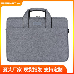 手提筆記型電腦包袋14寸16寸15.6寸男女生蘋果聯想華爲商務時尚款