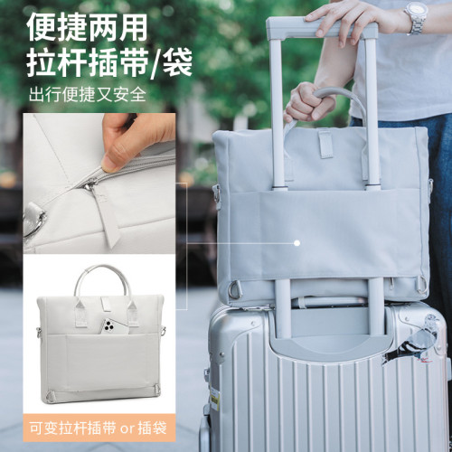 電腦包女雙肩單肩手提三用14寸13.3air15.6創意設計筆電保護套
