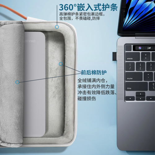 防摔防震筆電手提電腦包內膽包適用蘋果華爲小米華碩聯想公文包